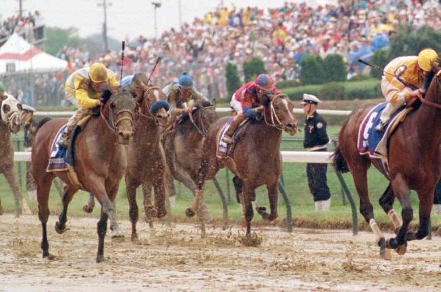 Blumin Affair Places Third in 1994 Kentucky Derby
